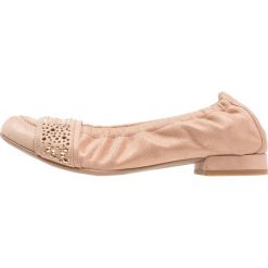Baleriny damskie: HASSIA WIDE FIT BOLOGNA Baleriny rose