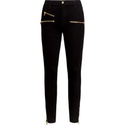 Jeansy J BRAND ZIPPER ALANA. Czarne jeansy damskie J Brand, z podwyższonym stanem. Za 1550,00 zł.