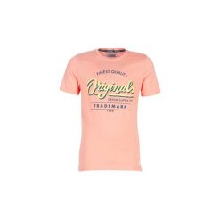 T-shirty z krótkim rękawem Jack Jones JORQUINN. Pomarańczowe t-shirty męskie Jack & Jones, s, bez wzorów, bez kołnierzyka, krótkie. Za 109,00 zł.