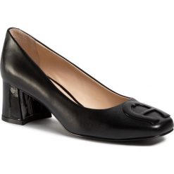Półbuty AIGNER - Grazia 13A 1201730 Black 001. Czarne półbuty damskie Aigner, bez wzorów, ze skóry, eleganckie, bez obcasa, na obcasie, bez zapięcia. Za 1149,00 zł.