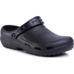 Klapki CROCS - Specialist II Vent Clog 205619 Black. Czarne klapki męskie Crocs, z tworzywa sztucznego, bez zapięcia. Za 179,00 zł.