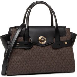 Torebka MICHAEL MICHAEL KORS - Carmen 30S0GNMS7B Brown/Blk. Pomarańczowe torebki klasyczne damskie MICHAEL Michael Kors, bez wzorów, ze skóry ekologicznej, klasyczne, bez dodatków. Za 1749,00 zł.