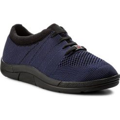 Półbuty damskie: Półbuty BERKEMANN – 05450 Schwarz/Blau 355