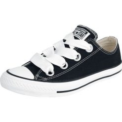 Converse Chuck Taylor All Star Big Eyelets - OX Buty sportowe czarny/biały. Białe buty sportowe damskie Converse, z gumy. Za 199,90 zł.