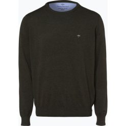 Fynch Hatton - Sweter męski, zielony. Zielone swetry męskie marki Fynch-Hatton, m, bez wzorów, z dzianiny, eleganckie, bez kołnierzyka, bez kaptura. Za 199,95 zł.