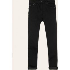 G-Star Raw - Jeansy dziecięce 3301 152-164 cm. Czarne jeansy dziewczęce G-Star RAW, bez wzorów, z elastanu, retro. W wyprzedaży za 159,90 zł.
