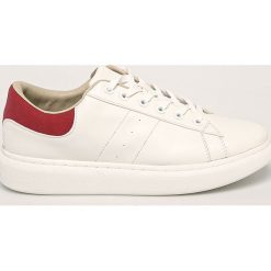 Jack & Jones - Buty. Białe sneakersy męskie Jack & Jones, na sznurówki. Za 259,90 zł.