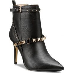 Botki LIU JO - Stivaletto Tc 95 Annie S67007 P0158 Nero 22222. Czarne botki damskie na obcasie marki Liu Jo, ze skóry. W wyprzedaży za 619,00 zł.