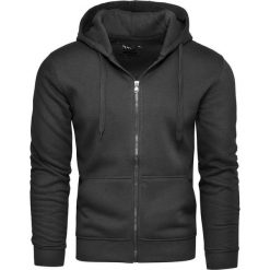 Bluza męska z kapturem czarna Recea. Czarne bluzy męskie Recea, xl, bez wzorów, z bawełny, z kapturem, bez rękawów, z kapturem. Za 69,99 zł.