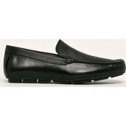Aldo - Mokasyny skórzane Popchanka. Czarne mokasyny męskie ALDO, ze skóry. Za 389,90 zł.