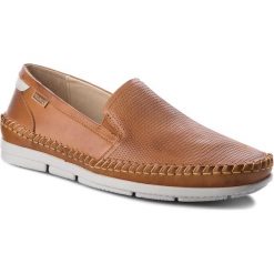 Półbuty PIKOLINOS - M4K-3117 Brandy. Pomarańczowe półbuty męskie Pikolinos, na co dzień, bez wzorów, ze skóry, bez zapięcia. W wyprzedaży za 319,00 zł.