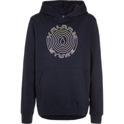 Volcom STONE Bluza z kapturem navy. Niebieskie bluzy męskie z kapturem Volcom, z bawełny. W wyprzedaży za 167,20 zł.