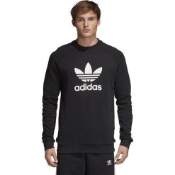 MĘSKA BLUZA TREFOIL CREW (L). Bluzy męskie Adidas, m, bez wzorów, z bawełny, bez kołnierzyka, bez rękawów, bez kaptura. W wyprzedaży za 179,99 zł.