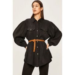 Answear - Koszula. Pomarańczowe bluzki damskie ANSWEAR, s, z poliesteru, klasyczne. Za 149,90 zł.