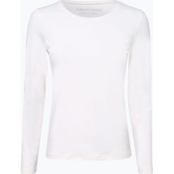Apriori - Damska koszulka z długim rękawem, beżowy. Niebieskie t-shirty damskie marki Orsay, xs, w grochy, z dzianiny. Za 129,95 zł.