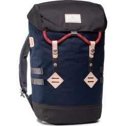 Plecak DOUGHNUT - D104-6904-F Navy X Charcoal 6904. Niebieskie plecaki męskie Doughnut, bez wzorów, z materiału, sportowe. Za 389,00 zł.