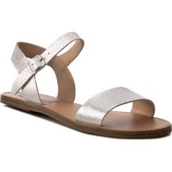 Sandały damskie: Sandały STEVE MADDEN – Kondi Sandal 91000358-0S0-10001-14015 Dusty Silver