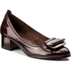 Buty damskie: Półbuty HISPANITAS - Julia-M MHI75883 Bordo