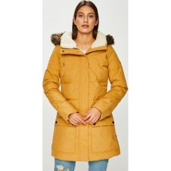 Roxy - Kurtka. Brązowe kurtki damskie Roxy, s, bez wzorów, z poliesteru, długie. W wyprzedaży za 629,90 zł.