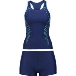 Stroje jednoczęściowe: Speedo PRO SET Kostium kąpielowy navy/spearmint