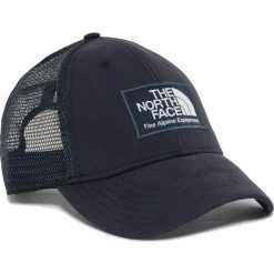 Czapka The North Mudder Trucker T0CGW2H2G. Niebieskie czapki damskie The North Face, bez wzorów. Za 97,99 zł.