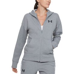 Under Armour Originators Fleece LC Bluza Szary. Szare bluzy damskie Under Armour, l, bez wzorów, z bawełny, bez rękawów, bez kaptura. Za 326,95 zł.