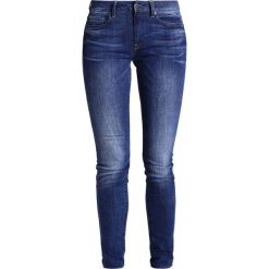 GStar 3301 HIGH SKINNY Jeansy Slim Fit yzzi stretch denim. Niebieskie rurki damskie marki G-Star, z bawełny. W wyprzedaży za 439,20 zł.