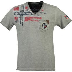 T-shirty chłopięce z nadrukiem: Koszulka „Jespote” w kolorze jasnoszarym