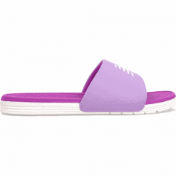 New Balance W3068PK. Klapki damskie New Balance, bez wzorów, z materiału, na wysokim obcasie. W wyprzedaży za 69,99 zł.