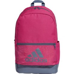 Plecak adidas Classic Badge of Sport DZ8268. Różowe plecaki damskie Adidas, bez wzorów, z poliesteru, klasyczne. Za 89,00 zł.