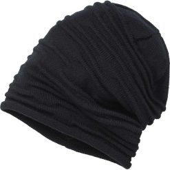 Czapka marszczona beanie bonprix czarny. Czarne czapki zimowe damskie bonprix. Za 37,99 zł.