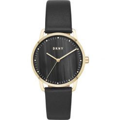Dkny - Zegarek NY2759. Czarne zegarki damskie marki DKNY, ze stali. Za 659,90 zł.