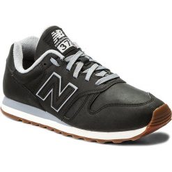 Sneakersy NEW BALANCE - ML373BLA Czarny. Czarne sneakersy męskie marki New Balance, na co dzień, bez wzorów, ze skóry ekologicznej, eleganckie, bez zapięcia. W wyprzedaży za 249,00 zł.