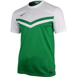 Nike Koszulka męska SS Victory II JSY biało-zielona r. L (588408 301). Zielone t-shirty męskie Nike, m. Za 69,17 zł.