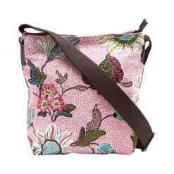 Ceannis Torebka Flower Linen Small różowy w kwiaty female różowy/ze wzorem. Różowe torebki klasyczne damskie Ceannis, w paski, z bawełny, eleganckie, na ramię, zdobione, bez dodatków. Za 279,00 zł.