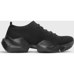 Kazar Studio - Buty. Czarne sneakersy męskie Kazar Studio, z okrągłym noskiem, na sznurówki. Za 199,90 zł.