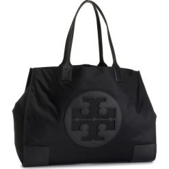 Torebka TORY BURCH - Ella Tote 55228 Black 001. Czarne torebki klasyczne damskie Tory Burch, bez wzorów, ze skóry, klasyczne, bez dodatków. Za 849,00 zł.