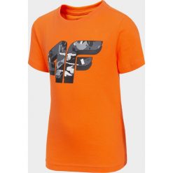 T-shirt chłopięcy (98-116). T-shirty chłopięce bez wzorów, z bawełny, bez rękawów. W wyprzedaży za 29,99 zł.