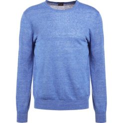 Swetry klasyczne męskie: BOSS CASUAL KWASIROL Sweter blau
