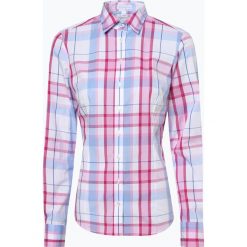Brookshire - Bluzka damska, niebieski. Niebieskie bluzki damskie marki brookshire, bez wzorów, z bawełny, z dekoltem karo, bez rękawów. Za 129,95 zł.