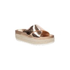 Espadryle damskie: Espadryle Casu Klapki na platformie CH-03132