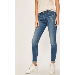 Levi's - Jeansy 710. Niebieskie jeansy damskie Levi's®, s. W wyprzedaży za 209,90 zł.
