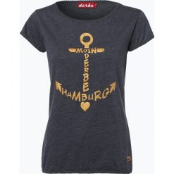 T-shirty damskie: Derbe – T-shirt damski – Seaside, niebieski