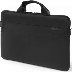Torba DICOTA SmartSkin 14-14.1 Czarny (D31103). Czarne torby na laptopa Dicota, bez wzorów, z neoprenu. Za 115,99 zł.