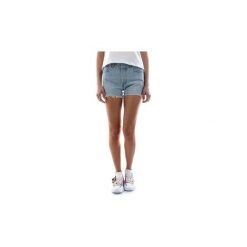 Szorty i Bermudy Levis 501 SHORT HIGH RISE 56327. Niebieskie szorty damskie Levi's®, bez wzorów. Za 200,25 zł.