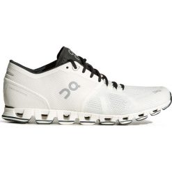 Buty ON RUNNING CLOUD X WOMAN. Białe buty sportowe damskie On Running, bez wzorów, sportowe, do biegania. Za 650,00 zł.