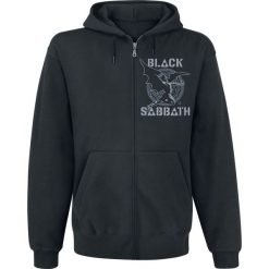 Bejsbolówki męskie: Black Sabbath Creature Maze Bluza z kapturem rozpinana czarny