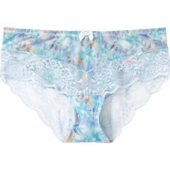 Figi "panty" bonprix z nadrukiem. Szare majtki damskie bonprix, z nadrukiem. Za 29,99 zł.