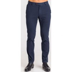 SPODNIE HANC CHINO JOOP! COLLECTION. Niebieskie spodnie męskie m, z haftami, z elastanu. Za 365,40 zł.