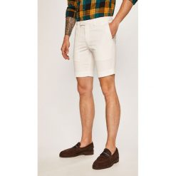 Polo Ralph Lauren - Szorty. Białe spodenki i szorty męskie Polo Ralph Lauren, s, bez wzorów, z elastanu, casualowe. Za 559,90 zł.